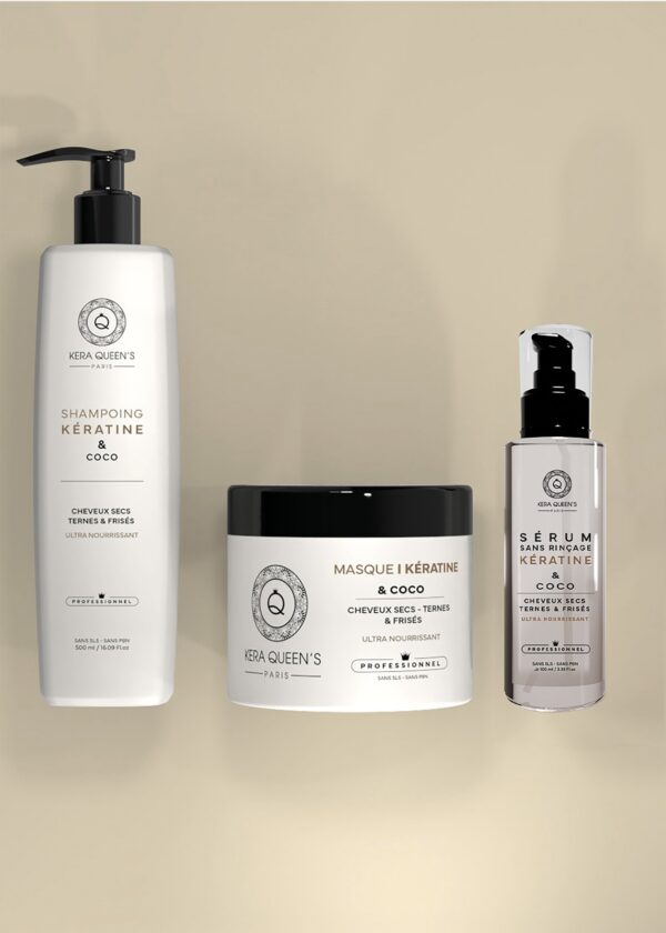 Kit Kera Queen's Keratine et Coco