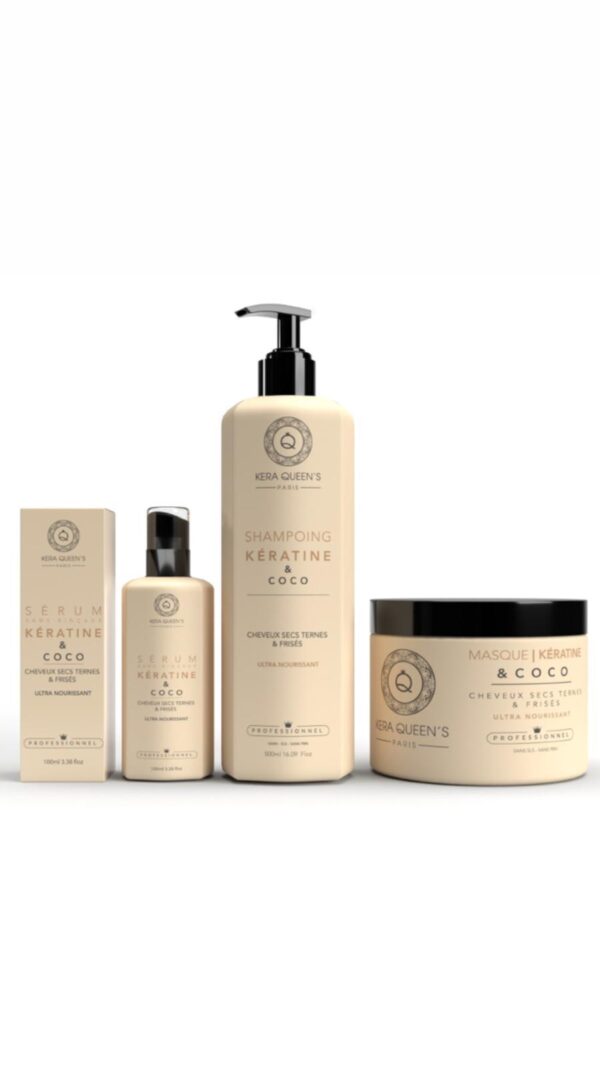 Lot Kit Kera Queen's Keratine et Coco