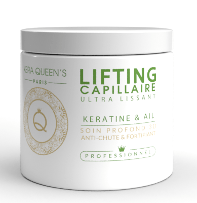 Gamme Lifting Kératine & Ail – Shampoing + Soin 500ml
