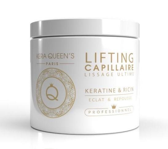 Gamme Lifting Kératine & Ricin – Shampoing + Soin 500ml