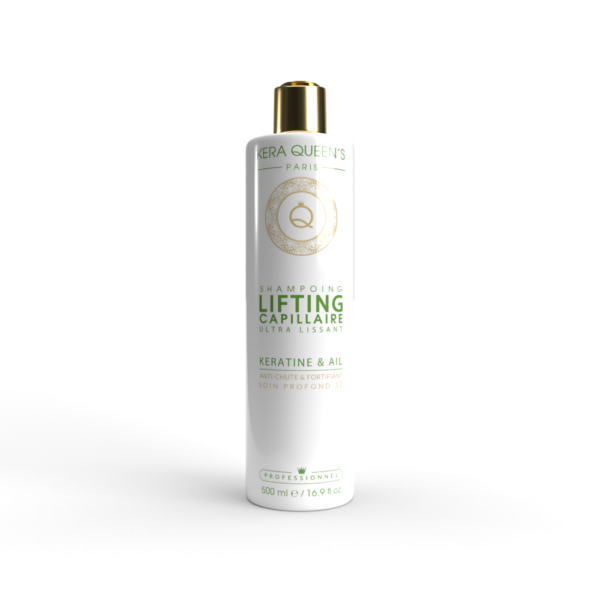 Gamme Lifting Kératine & Ail – Shampoing + Soin 500ml