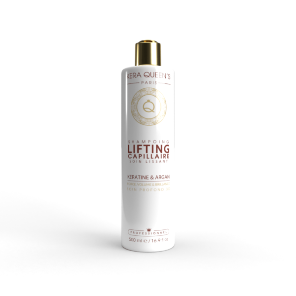 Gamme Lifting Kératine & Argan – Shampoing + Soin 500ml
