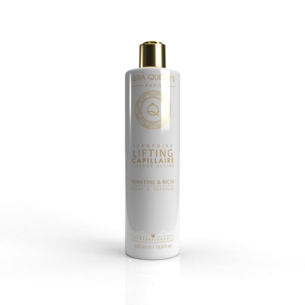 Gamme Lifting Kératine & Ricin – Shampoing + Soin 500ml