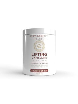 Soin Lifting capillaire Kératine & Argan - 1000ml