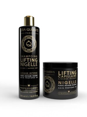 Gamme Lifting Nigelle – Shampoing + Soin 500ml
