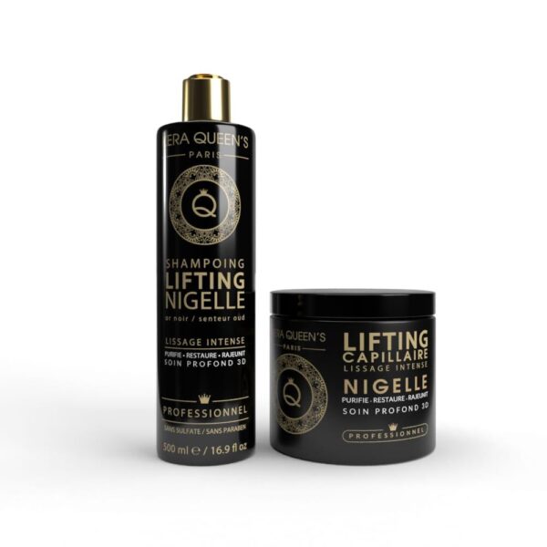 Gamme Lifting Nigelle – Shampoing + Soin 500ml
