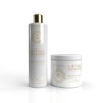 Gamme Lifting Kératine & Ricin – Shampoing + Soin 500ml
