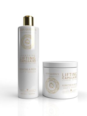 Gamme Lifting Kératine & Ricin – Shampoing + Soin 500ml