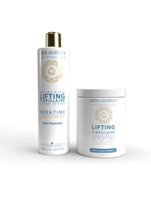 Gamme Lifting Kératine intense – Shampoing + Soin 500ml