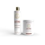 Gamme Lifting Kératine & Argan – Shampoing + Soin 500ml