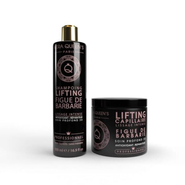 Gamme Lifting Figue de barbarie – Shampoing + Soin 500ml