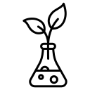 Icône produits naturels