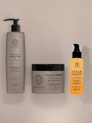 Kit Kera Queen's Kératine & Huile d’Amla