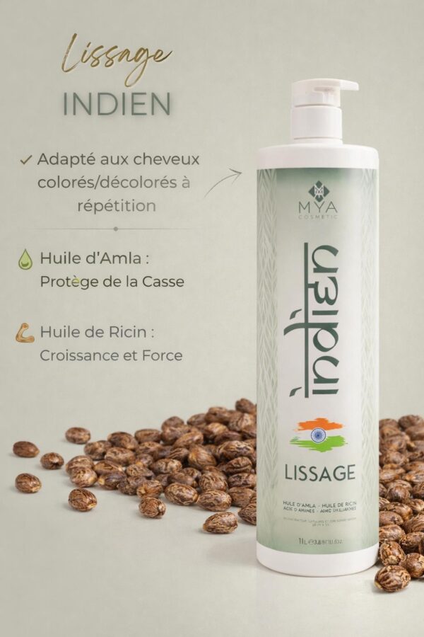 Lissage Indien 1000 ml Mya Cosmetik
