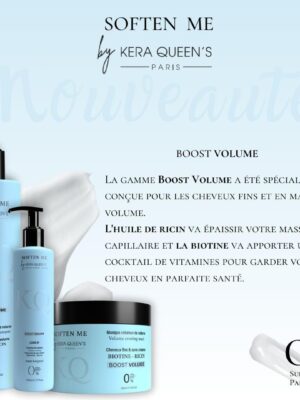 GAMME SOFTEN ME - BOOST VOLUME