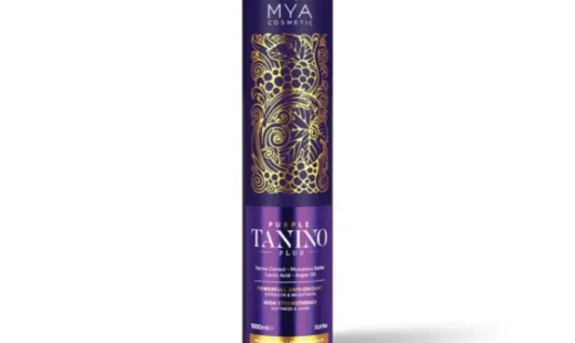 Produit de lissage pour cheveux Purple Tanino de Mya Cosmetic