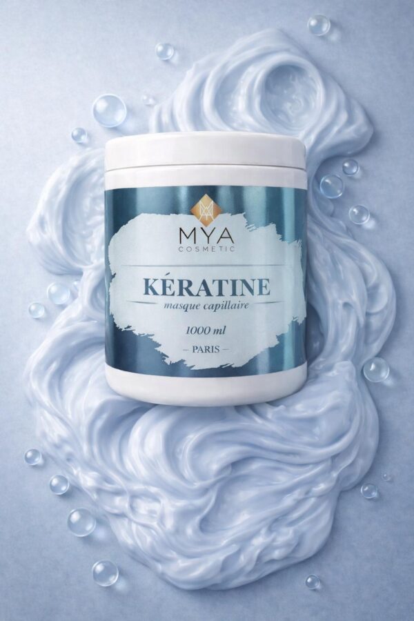 Masque BTX Keratine 1000ml MYA COSMETIC
