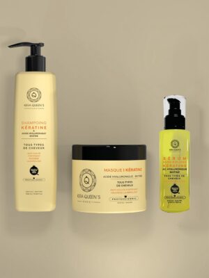 Kit kera Queen’s acide hyaluronique et biotine