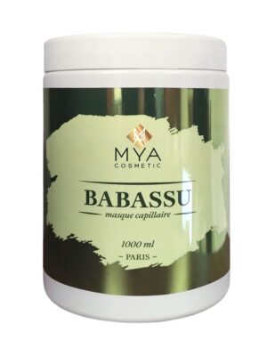Masque BTX Babassu 1000ml MYA COSMETIC