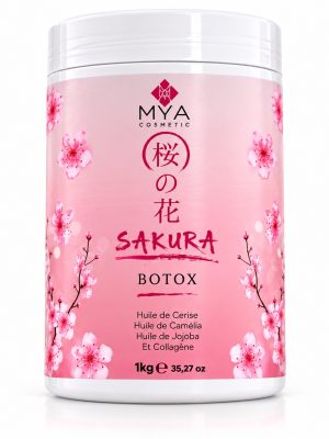 BTX japonais Sakura 1 kg MYA COSMETIC – Soin lissant et gainant
